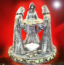 FREE W $199 MOTHER MAIDEN CRONE OIL BURNER CLEANSING RELEASE MAGICK image 2