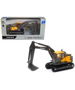 Volvo EC140E Track-Type Excavator Yellow Diecast Model by New Ray - £15.25 GBP