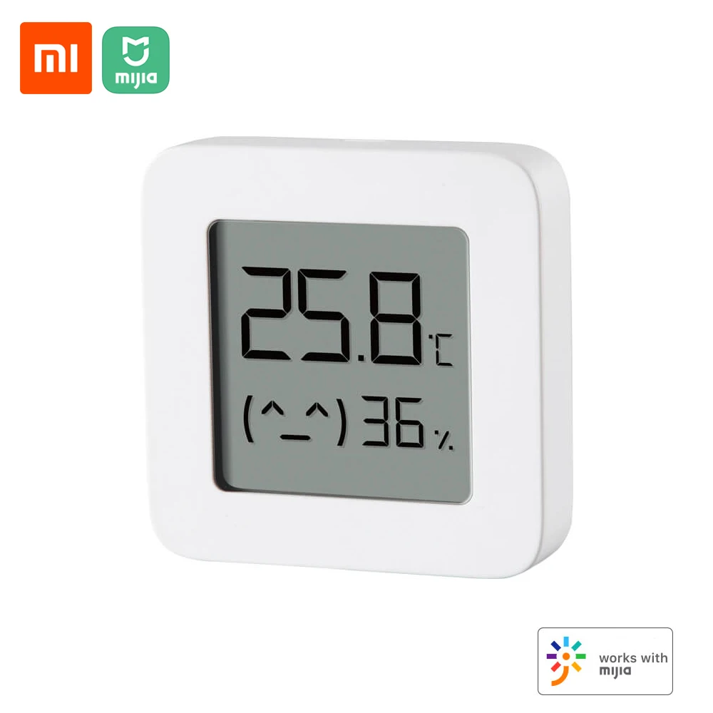  Mijia Smart Thermometer 2 Bluetooth Temperature Humidity Sensor LCD Digital Hyg - £219.17 GBP