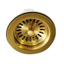 Mountain Plumbing MT300/SB Stemball Kitchen Sink Basket Strainer - Satin... - $69.90
