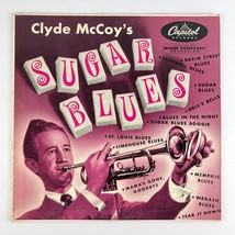 Clyde McCoy&#39;s Sugar Blues vinyl LP Capitol Records T-311 1955 Jazz - £9.33 GBP