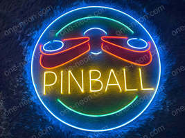 Pin Ball | LED Neon Sign - £180.44 GBP+
