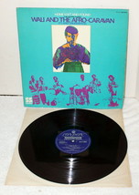 Wali Afro-Caravan ~ 1970 London SAH-T-6024 ~ Afro Jazz Gate-fold LP - £48.06 GBP
