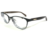 Karen Millen KM3001 003 Eyeglasses Frames Black Brown Cat Eye Full Rim 5... - £36.80 GBP