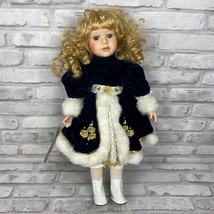 Vintage Seymour Mann Tanya Award Winning Doll Collection Porcelain Doll Blonde - $26.04