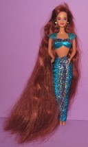 Barbie Jewel Mermaid Midge Diva 1995 14589 Mattel Longest Hair Doll Redhead - $50.00