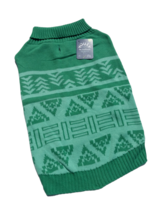 Youly Trailblazer - Teal Dog Sweater - Size: Extra Large (New) - $19.31