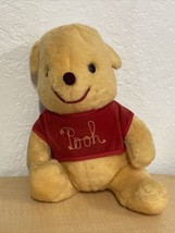 Vintage Disney Winnie the Pooh Plush Stuffed Animal Teddy Bear KG JD - €17,19 EUR