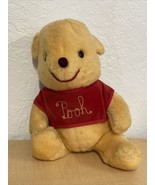 Vintage Disney Winnie the Pooh Plush Stuffed Animal Teddy Bear KG JD - £15.73 GBP