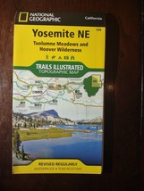 Yosemite NE National Geographic Trail Map-Brand New-SHIPS N 24 NEW - £15.56 GBP