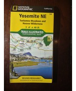 Yosemite NE National Geographic Trail Map-Brand New-SHIPS N 24 NEW - £15.64 GBP