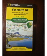 Yosemite NE National Geographic Trail Map-Brand New-SHIPS N 24 NEW - $26.91 CAD