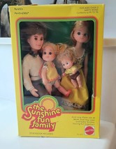 NIP VINTAGE MATTEL 1977 THE SUNSHINE FAMILY #2321 FAMILY OF 4 &amp; Storyboo... - $179.95