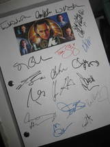 Loki Signed TV Pilot Script Transcript Screenplay Autograph X18 Tom Hiddleston O - £15.68 GBP