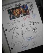 Loki Signed TV Pilot Script Transcript Screenplay Autograph X18 Tom Hiddleston O - £15.84 GBP