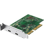 Qnap QXP-T32P DUAL-PORT THUNDERBOLT 3 EXPANSION CARD - $3,683.72 MXN