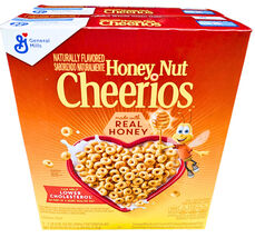 General Mills Honey Nut Cheerios Cereal 48 Oz. EXP 08/2026 - $19.49