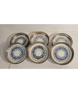 6 Sternauware NY Porcelain Coasters from Germany No. 3526 - $35.00