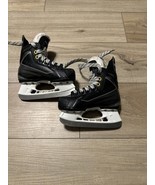 Bauer TUIK 160 skate size Y 10 USA/27 EUR CANADA boys ice hockey skates - $467.35 MXN