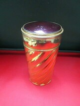 BOUCHERON Perfume CASE for Refill 2.5 FL Dark RED Cover - $482.77 MXN