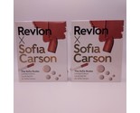 LOT OF 2 Revlon X Sofia Carson THE SOFIA NUDES Limited Ed Lip &amp; Nail Kit... - $14.84
