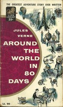 Around The World In 80 Days Jules Verne - &quot;The Amazing Race&quot; In Victorian Era - £4.19 GBP