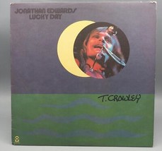 Vintage Jonathan Edwards Lucky Day Record LP Vinyl Album - £34.07 GBP