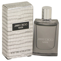 Jimmy Choo Man Cologne By Mini Edt 0.15 oz - £22.76 GBP