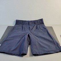 Parker  Boys  Chino Shorts navy blue  Sz 30 H Uniform  - $8.17