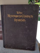 The Reformed Church Hymnal Book circa 1890 - £24.08 GBP