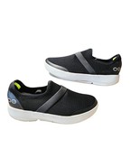 OOFOS OOmg Low eeZee Slip On Black  White Comfort Shoe Women&#39;s US 9 M - $29.40