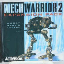 MechWarrior 2 Expansion Pack Ghost Bear&#39;s Legacy PC 1996 Sealed - £25.43 GBP