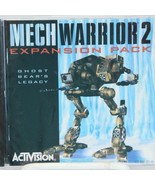 MechWarrior 2 Expansion Pack Ghost Bear&#39;s Legacy PC 1996 Sealed - £25.74 GBP