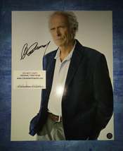 Clint Eastwood Hand Signed Autograph 11x14 Photo COA - £293.86 GBP