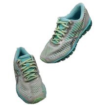 ASICS Gel Quantum 360 T5J6N Women&#39;s Running And Jogging Size 9 Blue, Green, Gray - £28.64 GBP