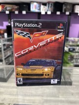 Corvette Evolution GT (Sony PlayStation 2, 2006) PS2 CIB Complete Tested! - £4.63 GBP