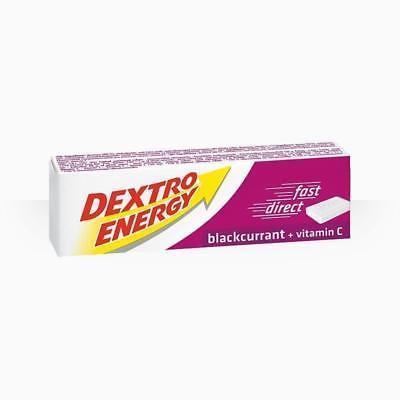 TWELVE PACKS of Dextro Energy Glucose Tablets Blackcurrant 47g - £12.18 GBP