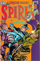 THE SPIRIT #1 (October 1983) Kitchen Sink Press-Origin Issue-Will Eisner VF-NM - £8.11 GBP