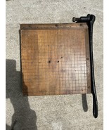 Vintage Paper Cutter 11 in. ~USA~ Ideal School Supply, Ingento #3 - €43,30 EUR