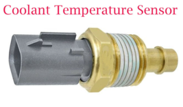Engine Water Coolant Temperature Sensor Fits Chrysler Dodge Jeep Ram 2003-2021 - £7.87 GBP