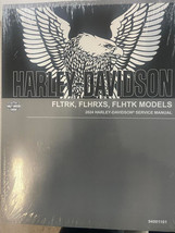 2024 Harley Davidson Touring Fltrk Flhrxs Flhtk Service Shop Repair Manual New - £175.74 GBP