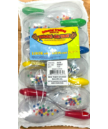 Fiesta Handheld Shakers “HANDS ON FUN” Creativity for Home &amp; Classroom-M... - $7.87