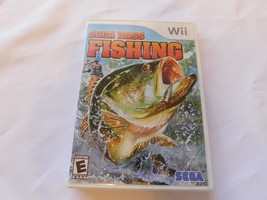 Wii Sega Bass Fishing Rated E Everyone 2006 Nintendo Pre-owned - £22.19 GBP