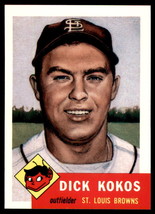 1991 Topps Archives 1953 #232 Dick Kokos St. Louis Browns - $1.99