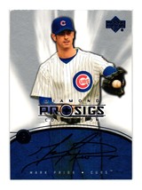 2004 Upper Deck Diamond Collection Pro Sigs #33 Mark Prior Chicago Cubs - £1.57 GBP