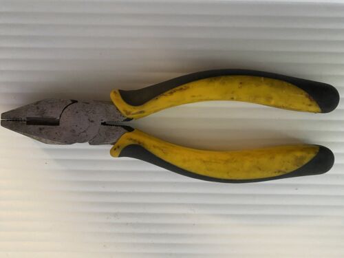 LINEMAN&#39;S PLIERS- Rubber Handles - $7.43