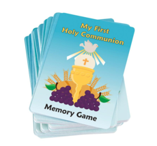 My First Holy Communion Box Memory Card Game &amp; Notebook Boy Girl First Eucharist - £9.45 GBP