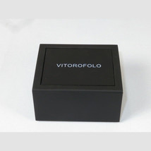 Mens Cufflinks by Vitorofolo Use for French Cuff Shirt V29-8 Silver Plated image 5
