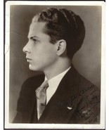 Spencer Bentley, &quot;Stella Dallas&quot; &quot;Gangbusters&quot; Radio Actor Signed 8x10 P... - €21,34 EUR