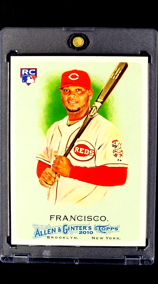 Primary image for 2010 Topps Allen and Ginter #154 Juan Francisco RC Cincinnati Reds Rookie Card